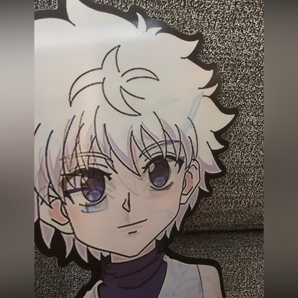 Hunter x Hunter Motion Sticker Japanese Anime - Picture 2 of 10